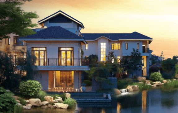 博浪別墅熱水系統